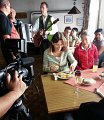 02 Dreharbeiten und Besprechung